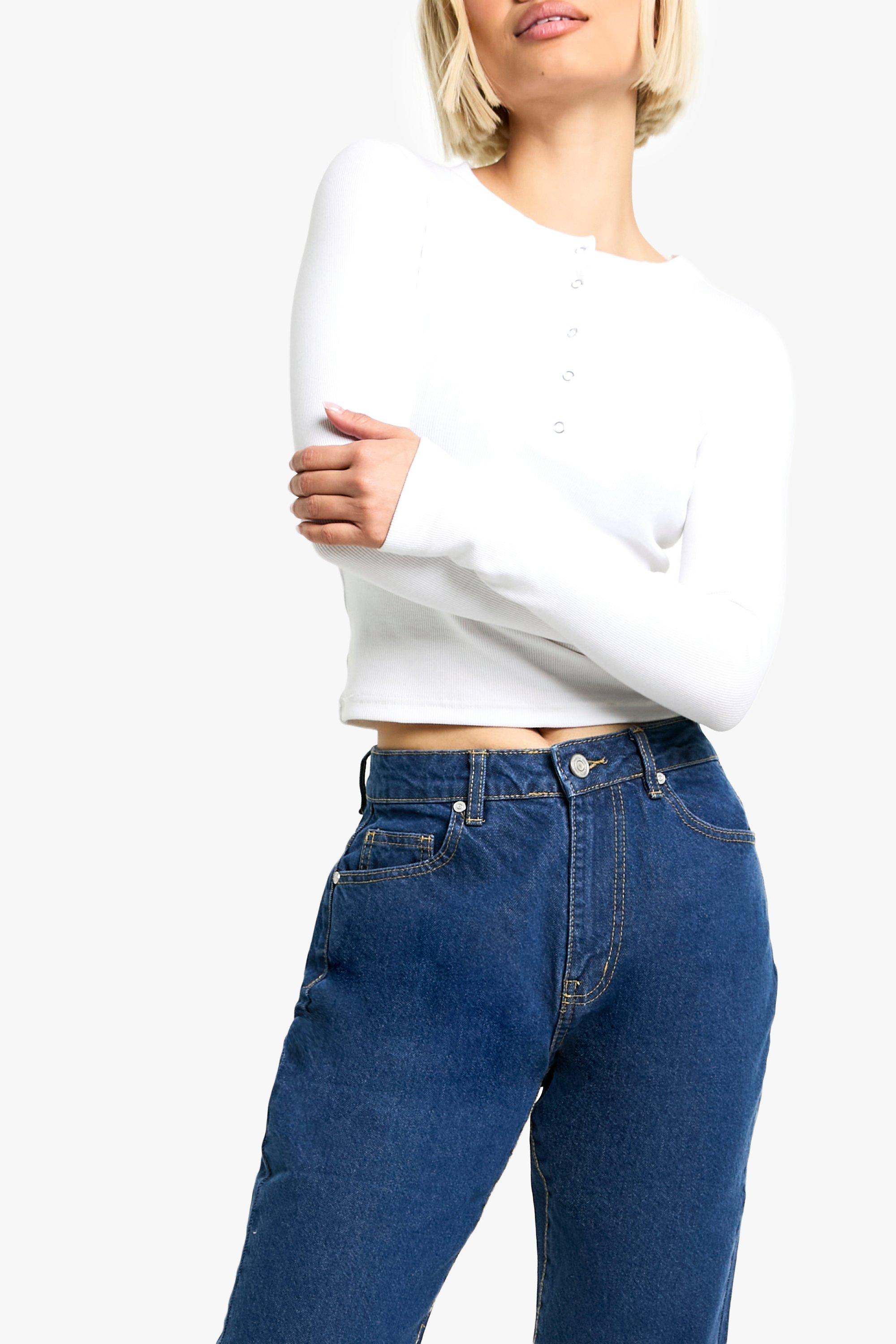 Slim mom shops jeans petite